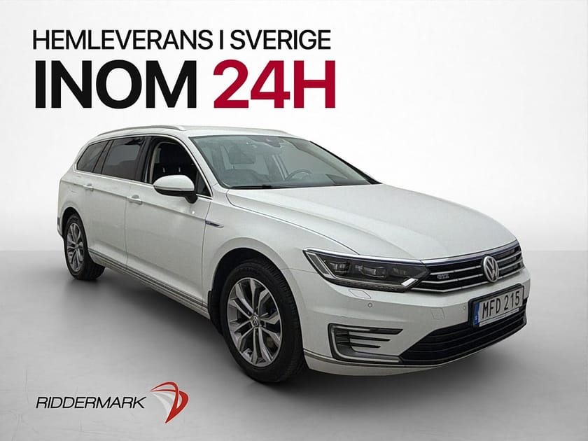 Bild 1 av Volkswagen Passat Variant GTE 1.4 TSI Cockpit Kamera Drag Navi