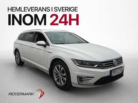 Volkswagen Passat Variant GTE 1.4 TSI Cockpit Kamera Drag Navi