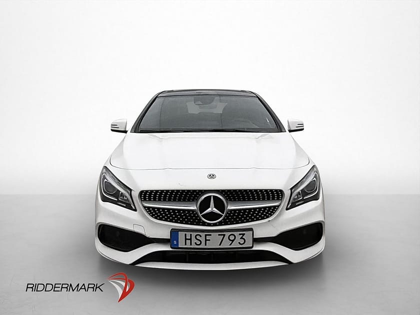 Bild 2 av Mercedes-Benz CLA 180 Shooting Brake SB 122hk AMG Panorama Kamera Dragkrok