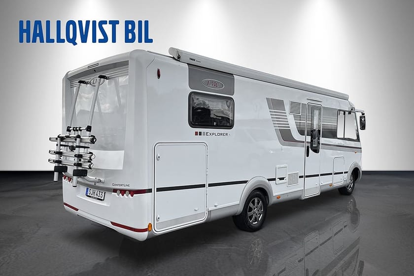 Bild 4 av LMC Caravan Campervan Fiat Explorer Comfort Line I 730 G Långbädd Långbädd