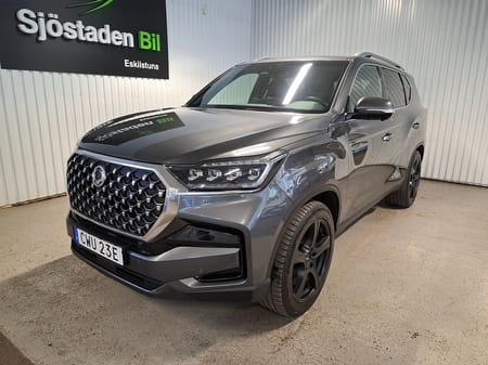 KGM Rexton 2.2 e-XDi 4WD fr 3.99% Nav Läder Led Android AppleCarpl