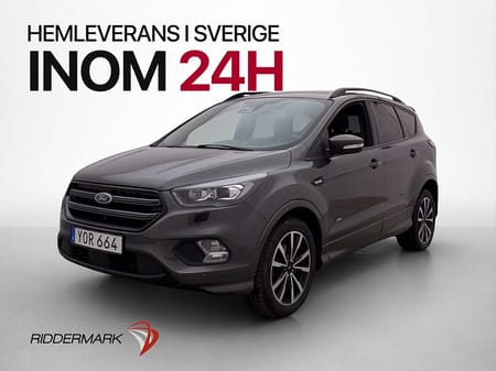 Ford Kuga 2.0 TDCi AWD ST-Line Dragkrok  Sätesvärme CarPlay