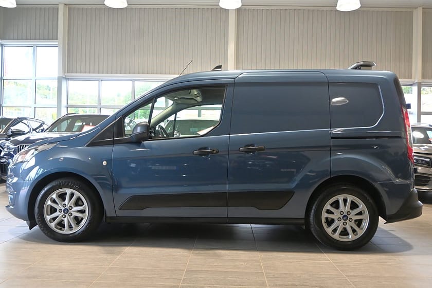 Bild 2 av Ford Transit Connect 200 EcoBoost Drag 3-sits Dubbla Skjutdörrar