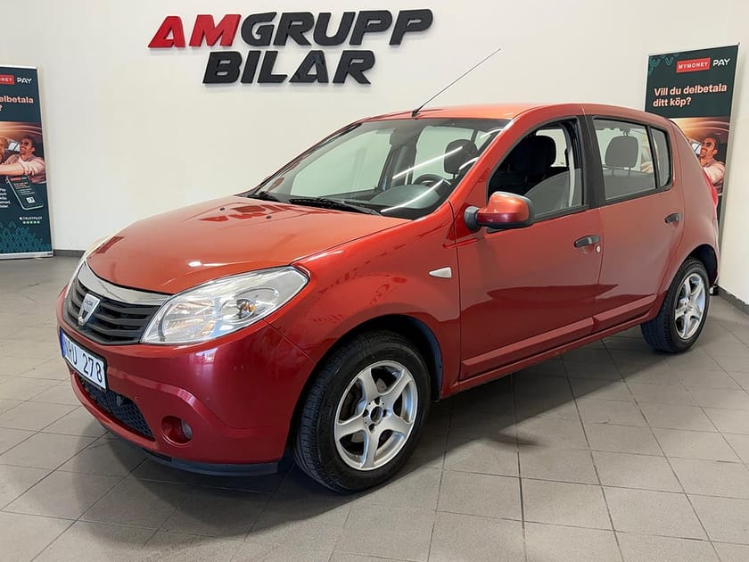 Bild 1 av Dacia Sandero 1.6 E85 Euro 4