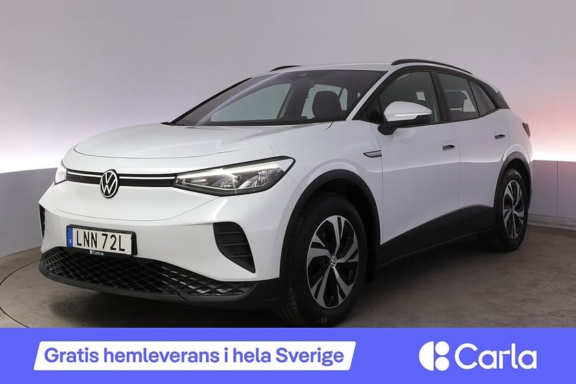 Bild 1 av Volkswagen ID.4 Pure Performance City Drag Värmepump V-Hjul