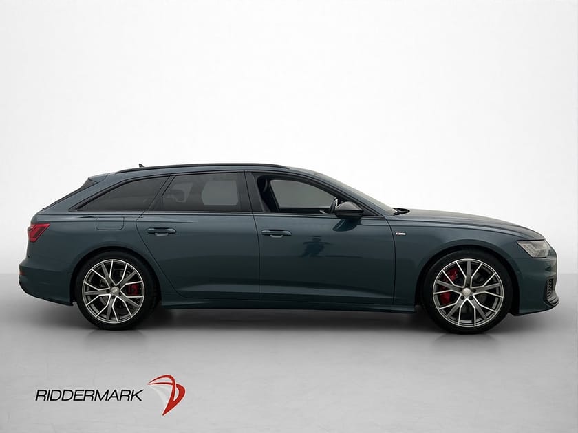 Bild 4 av Audi A6 Avant 55 TFSI e quattro Q Full S-Line Matrix Drag Kamera