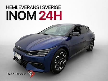 Kia EV6 77.4 kWh AWD GT-Line MOMS Meridian CarPlay 360° Drag