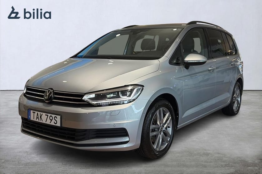 Bild 1 av Volkswagen Touran 1.5 TSI Life 7sits Värm Drag  150HK