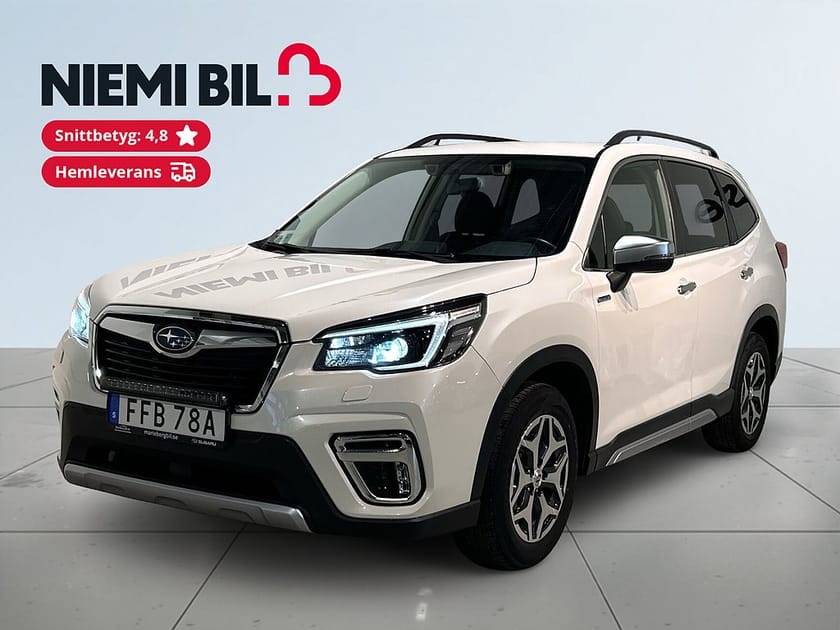 Bild 1 av Subaru Forester e-Boxer XFuel Lineartronic Drag Mvärm Kamera SoV MOMS