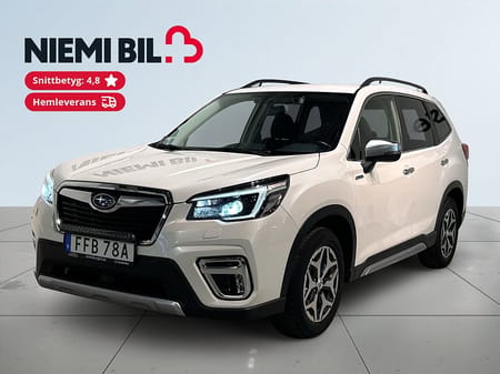 Subaru Forester e-Boxer XFuel Lineartronic Drag Mvärm Kamera SoV MOMS