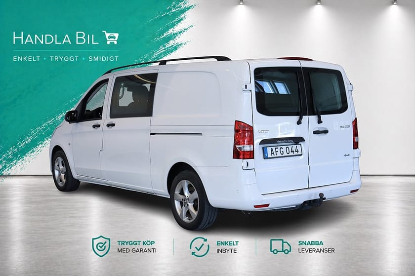 Bild 5 av Mercedes-Benz Vito Mixto 119 CDI 4x4 3.0t 9G-Tronic, 190hk, 2021