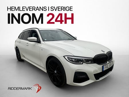 BMW 320d xDrive Touring 190hk M Sport Kamera HiFi CarPlay Dragkrok