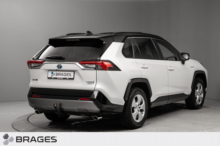 Bilde 4 av Toyota RAV4 Hybrid AWD-i Style aut