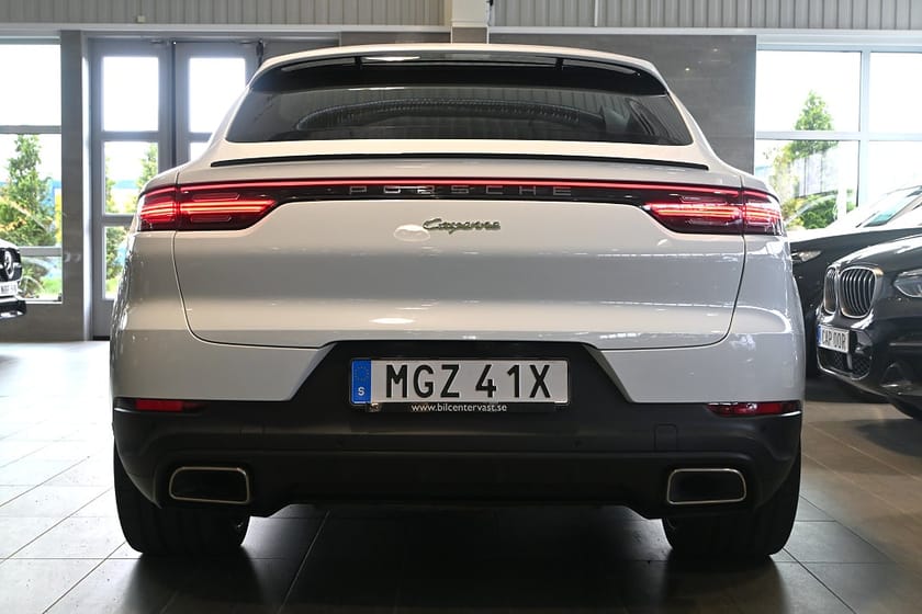 Bild 4 av Porsche Cayenne Coupé E-Hybrid 22" Drag Läder Pano Sv-Såld