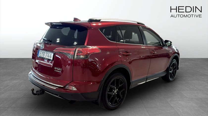 Bild 5 av Toyota RAV4 Hybrid 2.5 AWD X-Edition