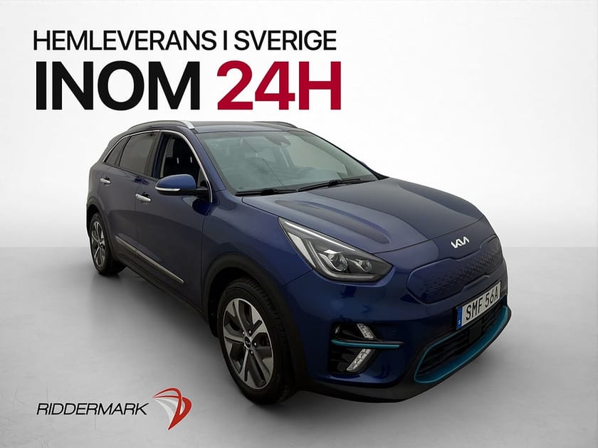 Bild 1 av Kia e-Niro 64 kWh 204hk Advance Kamera Rattvärme CarPlay