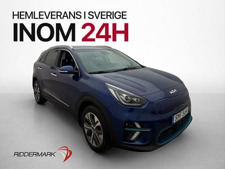 Kia e-Niro 64 kWh 204hk Advance Kamera Rattvärme CarPlay