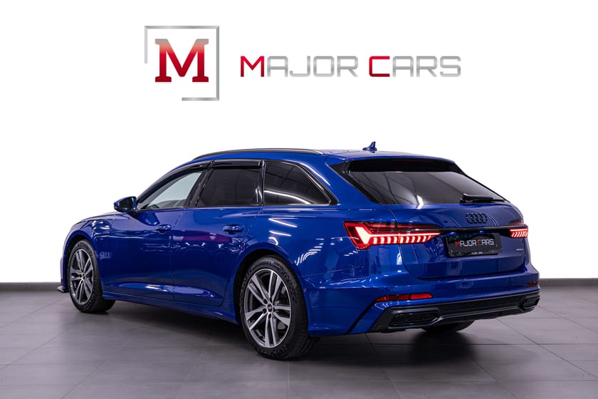 Bild 4 av Audi A6 Avant 40 TDI quattro S-Line Cockpit B&O Matrix Drag 204hk