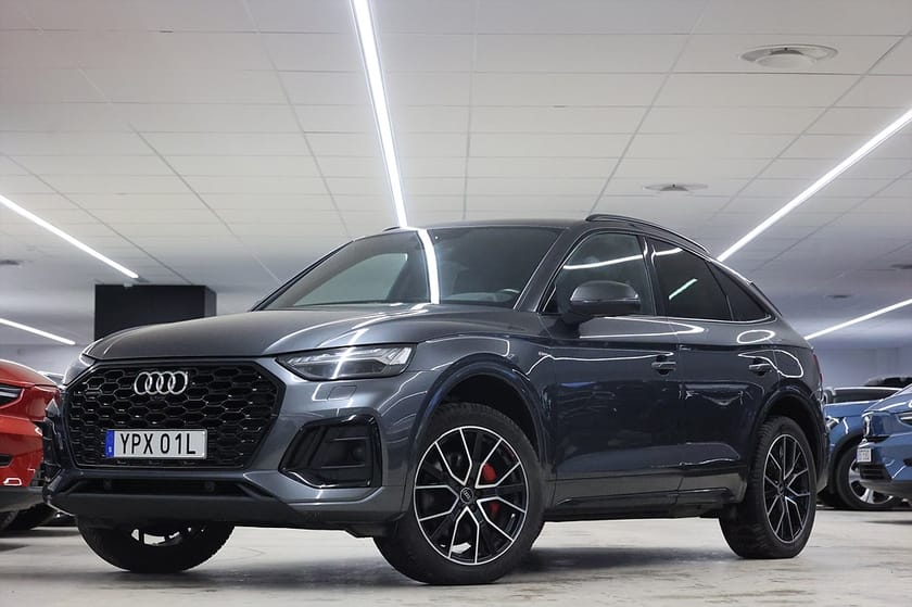 Bild 3 av Audi Q5 55 Sportback TFSI e quattro