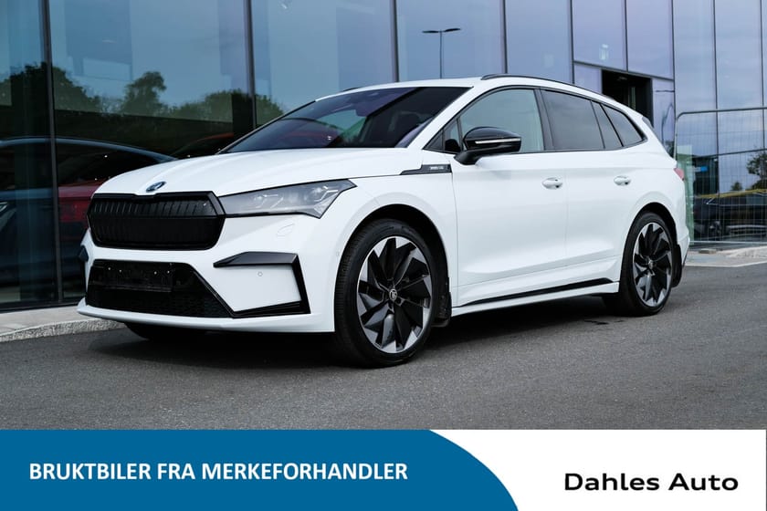 Bilde 2 av Škoda Enyaq iV 80x sportline