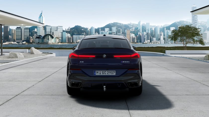 Bild 5 av BMW X6 M60i xDrive Innovation Drag DA Pro H K