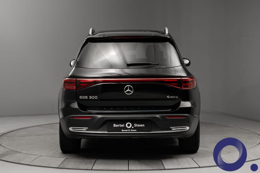 Bilde 3 av Mercedes-Benz EQB 300 4MATIC 4 MATIC | Memory | Varme ratt | Hengerfeste