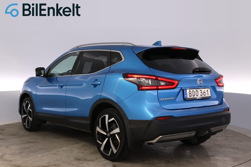 Bild 4 av Nissan Qashqai 1.2 DIG-T Tekna+ Pano BOSE 360* Drag