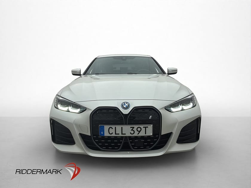 Bild 1 av BMW i4 eDrive40 Gran Coupé 83.9 kWh M Sport H/K Kamera MOMS