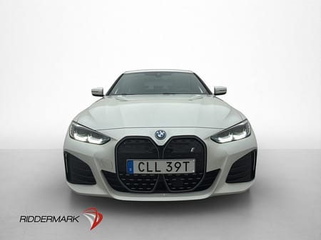 BMW i4 eDrive40 Gran Coupé 83.9 kWh M Sport H/K Kamera MOMS