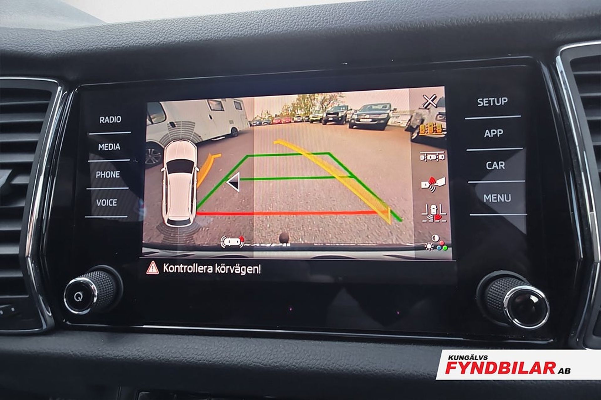 Skoda Kodiaq 2.0 TDI SCR 4x4 7 Sits 2020, bild 8/8