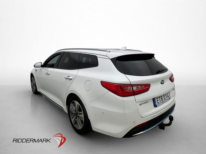 Bild 5 av Kia Optima Sport Wagon Plug-in Hybrid Advance Plus 2 Pano H/K  360° Drag
