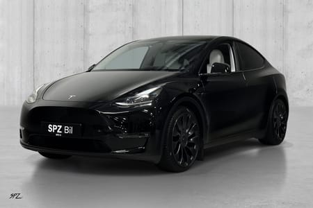 Tesla Model Y Performance