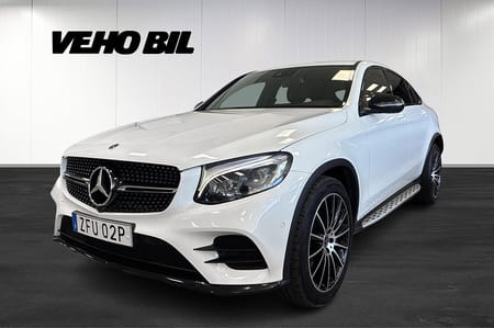 Mercedes-Benz GLC 220 d Coupé 4MATIC AMG Line | Drag | Värmare | Taklucka