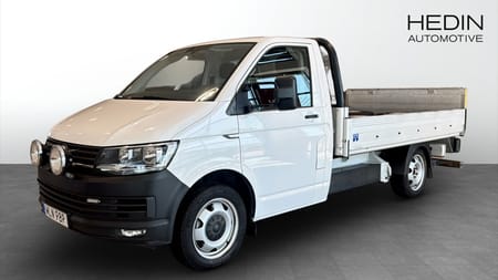 Volkswagen Transporter Chassi Cab Flakbil 4WD 2.0 204hk | Vinterhjul