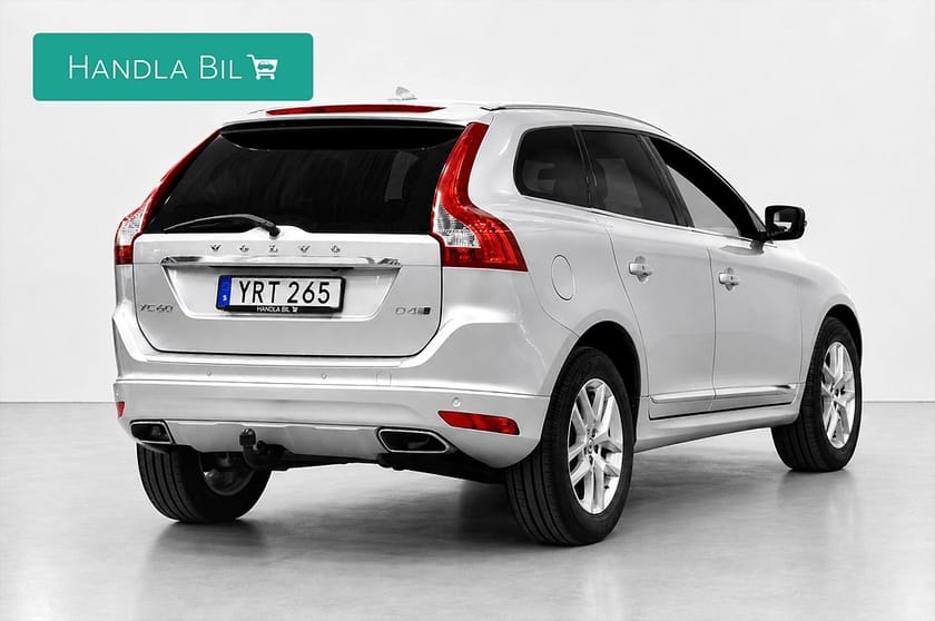 Bild 5 av Volvo XC60 D4 AWD Summum D-värm Pano VOC Skinn Navi Drag