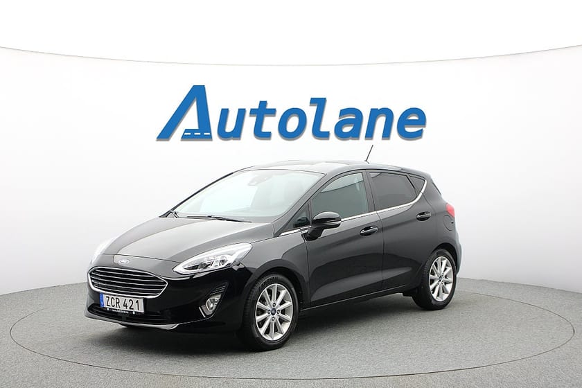 Bild 4 av Ford Fiesta 5-dörrar 1.0 EcoBoost Titanium Carplay, Låg skatt 101hk