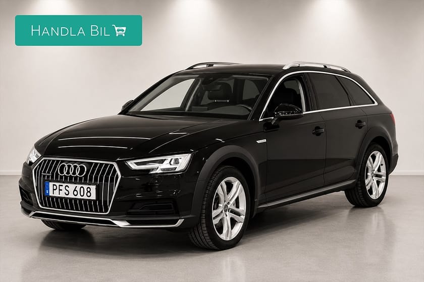 Bild 4 av Audi A4 allroad quattro 2.0 TDI Sportstolar D-Värm Drag 190hk