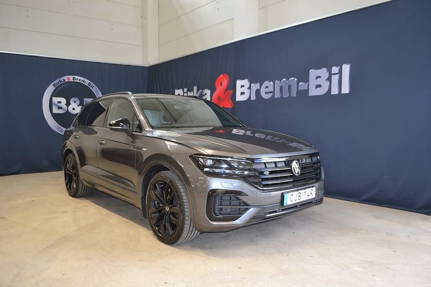 Bild 1 av Volkswagen Touareg 3.0 V6 TDI 4Motion R-Line se spec. 286hk drag, värmare