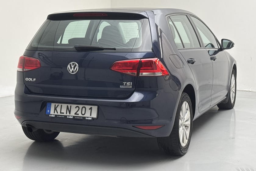 Bild 3 av Volkswagen Golf VII 1.2 TSI 5dr (105hk) Masters