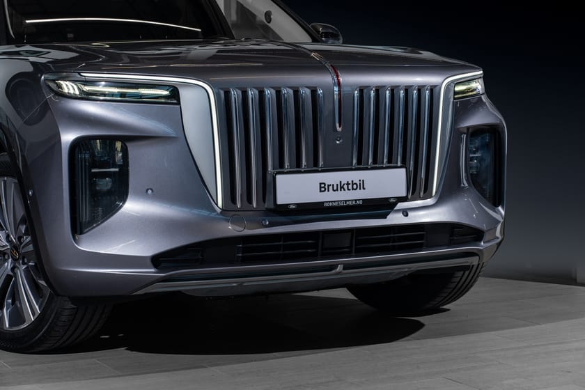Bilde 2 av Hongqi E-HS9 Exclusive