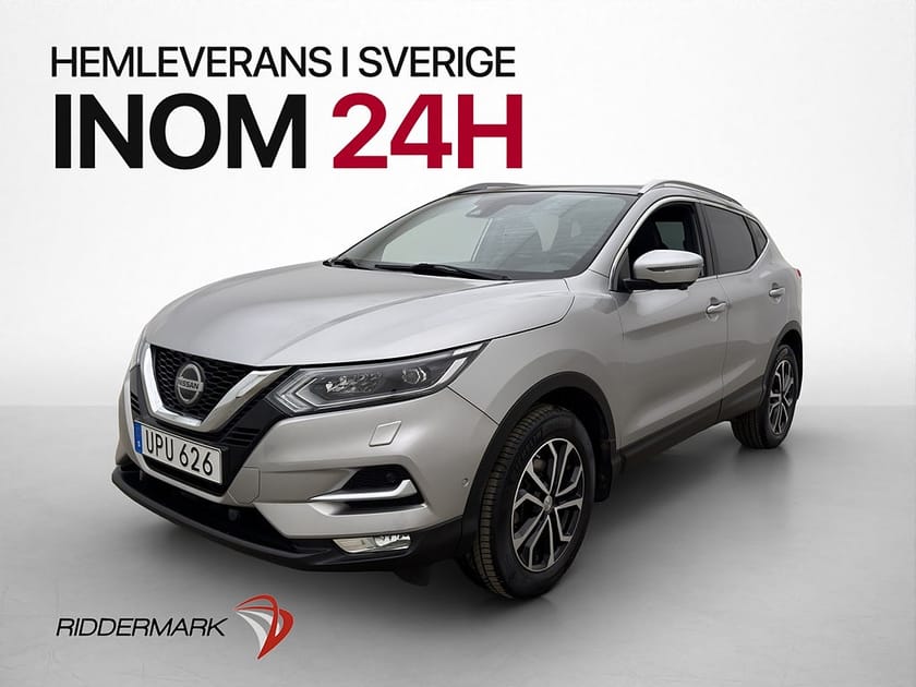 Bild 3 av Nissan Qashqai 1.5 dCi 110hk Tekna+ Pano BOSE Dragkrok 360°