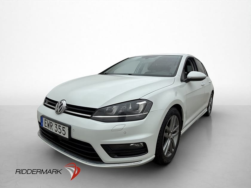 Bild 1 av Volkswagen Golf 1.2 TSI 105hk R-Line Adaptiv farthållare