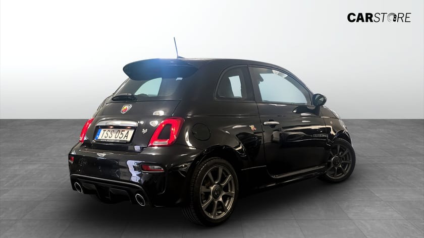 Bild 2 av Abarth 595 1.4 T-JET 165 hk Digital Cockpit P-sensor