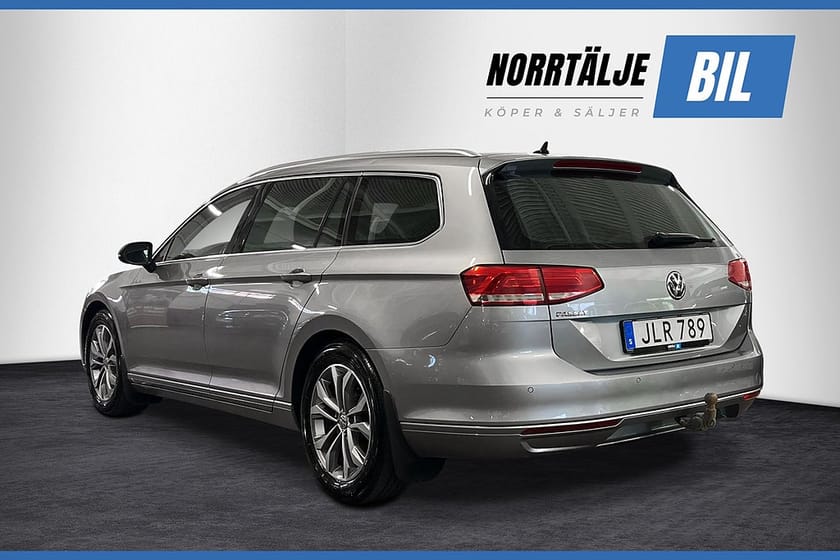 Bild 4 av Volkswagen Passat Sportscombi 2.0 150HK TDI EXECUTIVE DRAG D-VÄRM CARPLAY KAMREM BYTT