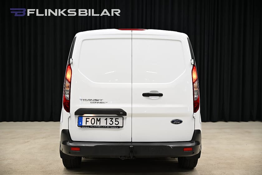 Bild 3 av Ford Transit Connect 230 LWB 100HK L2|Automat|Dubbeldörr|Inredd|GPS|B-Kamera