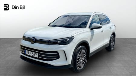 Volkswagen Tiguan ELEGANCE 2.0 TDI 4Motion