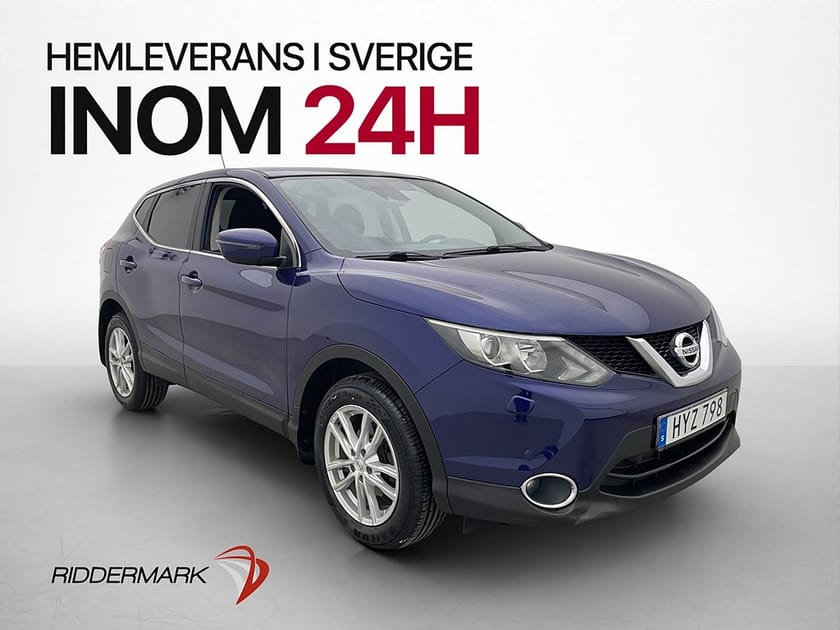 Bild 3 av Nissan Qashqai 115hk Acenta Backkamera Farthållare P-sensore