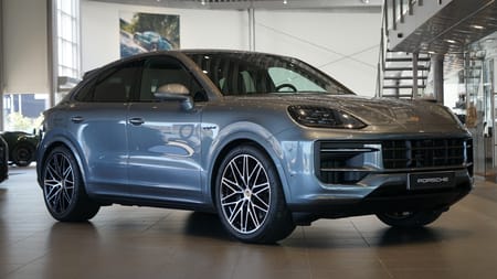 Porsche Cayenne E-Hybrid Coupé