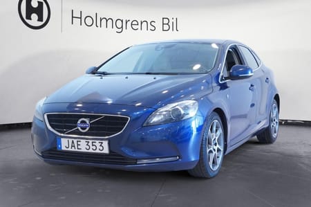 Volvo V40 D2 Geartronic, 120hk Ocean Race Edition, Stolsvärme, Elhissar