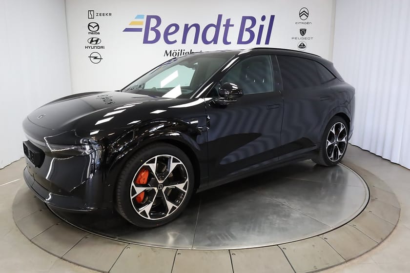 Bild 4 av Zeekr 7X Privilege AWD
